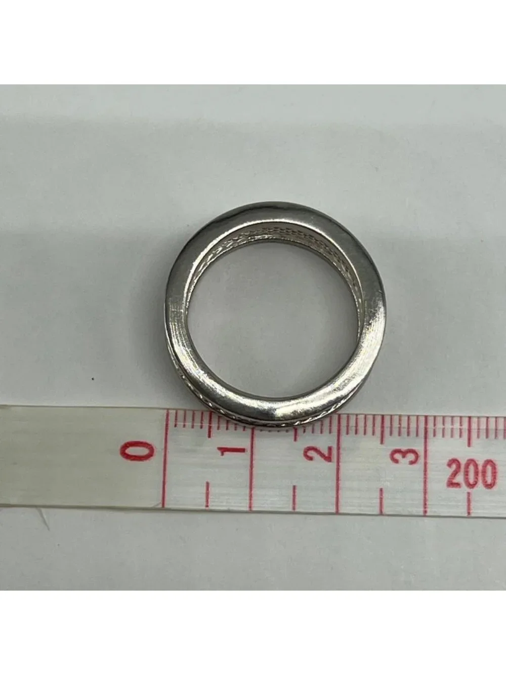 Tiffany & Co Mesh Ring Vintage